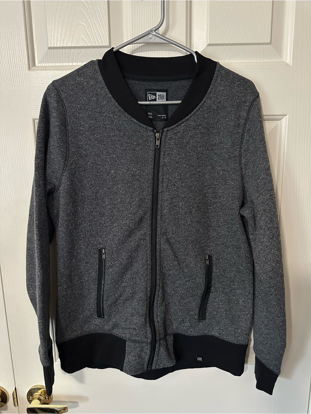 New Era French Terry Baseball Full-Zip jacket